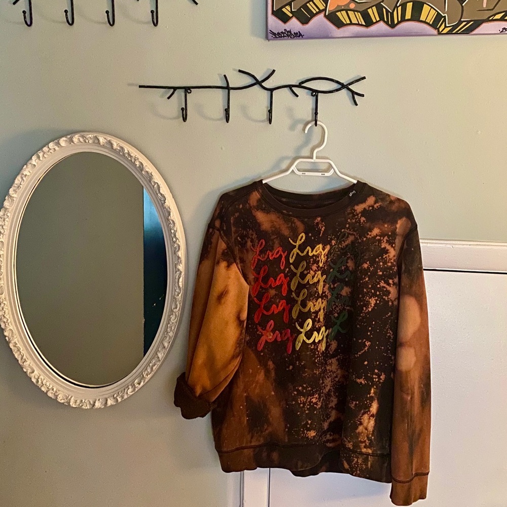 Acid Wash Sweater